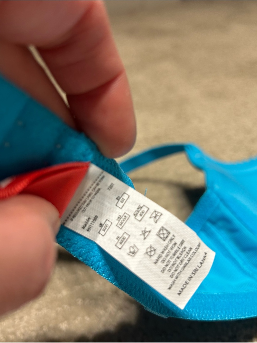 NWT Cleo by Panache Maddie Moulded T-shirt Bra, Aqua 30DD - Picture 12 of 14